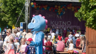 Kolorowa parada na Kutnowskich Dniach Fantastyki