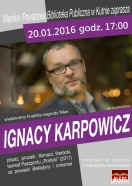 Spotkanie z Ignacym Karpowiczem
