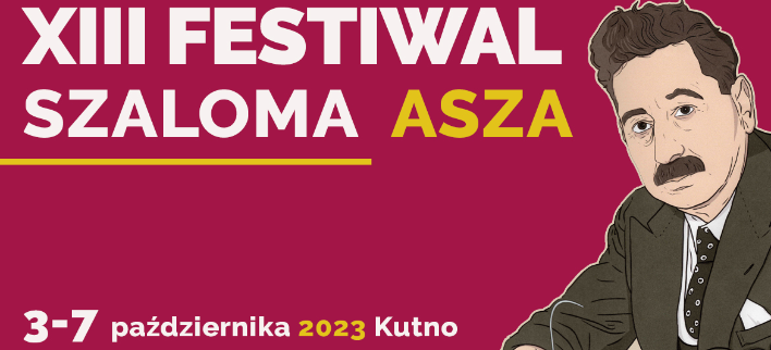 XIII Festiwal Szaloma Asza